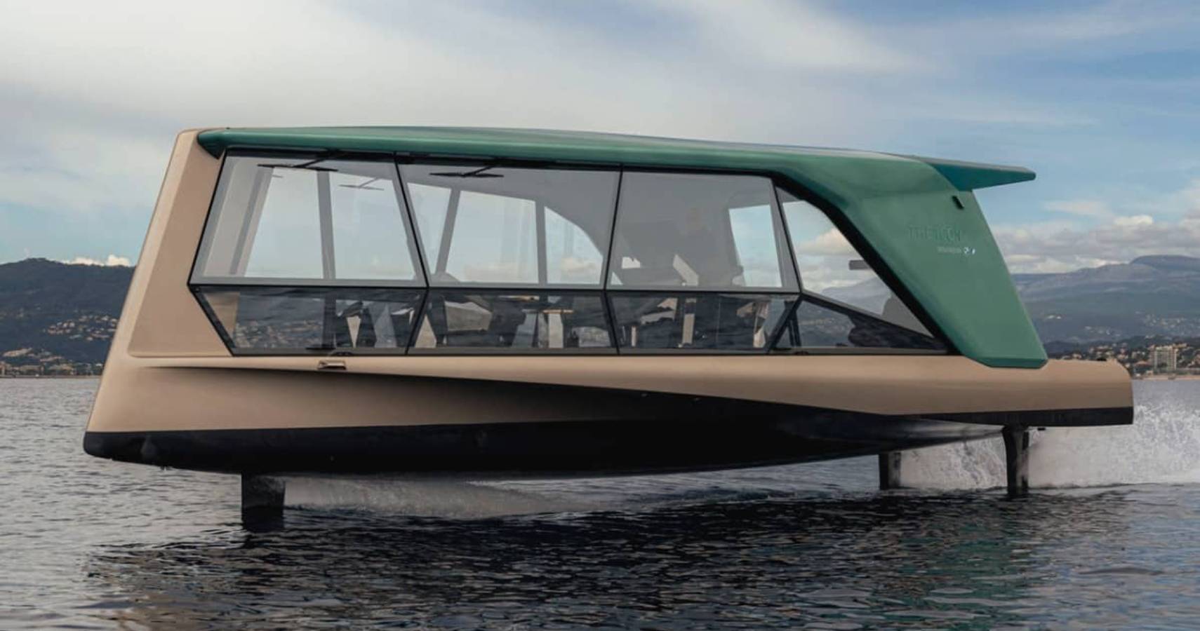 Sailing Into The Future: BMW Shocks The Cannes Film Festival With The Electric Hydrofoil Boat