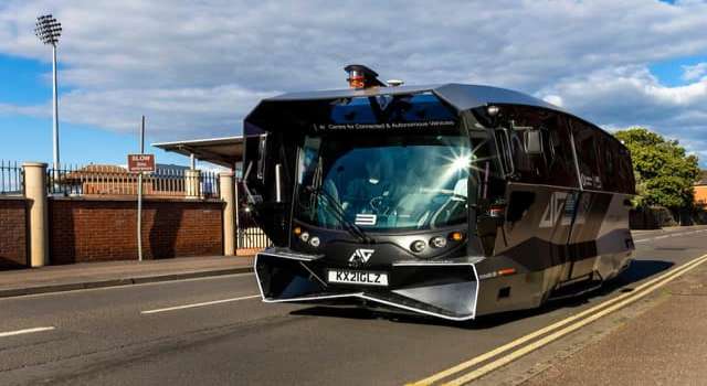 Milton Keynes Unveils Self-Driving Buses