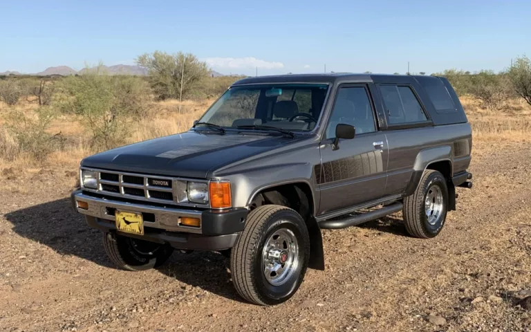 common-problems-with-the-first-gen-1984-1989-toyota-4runner