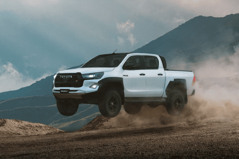 The Facelifted 2025 Toyota Hilux Receives A Mild-Hybrid Diesel