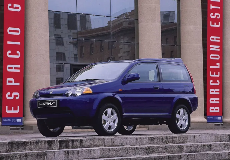 Why The 1999 Honda HR-V Is A Used Car Bargain In 2024