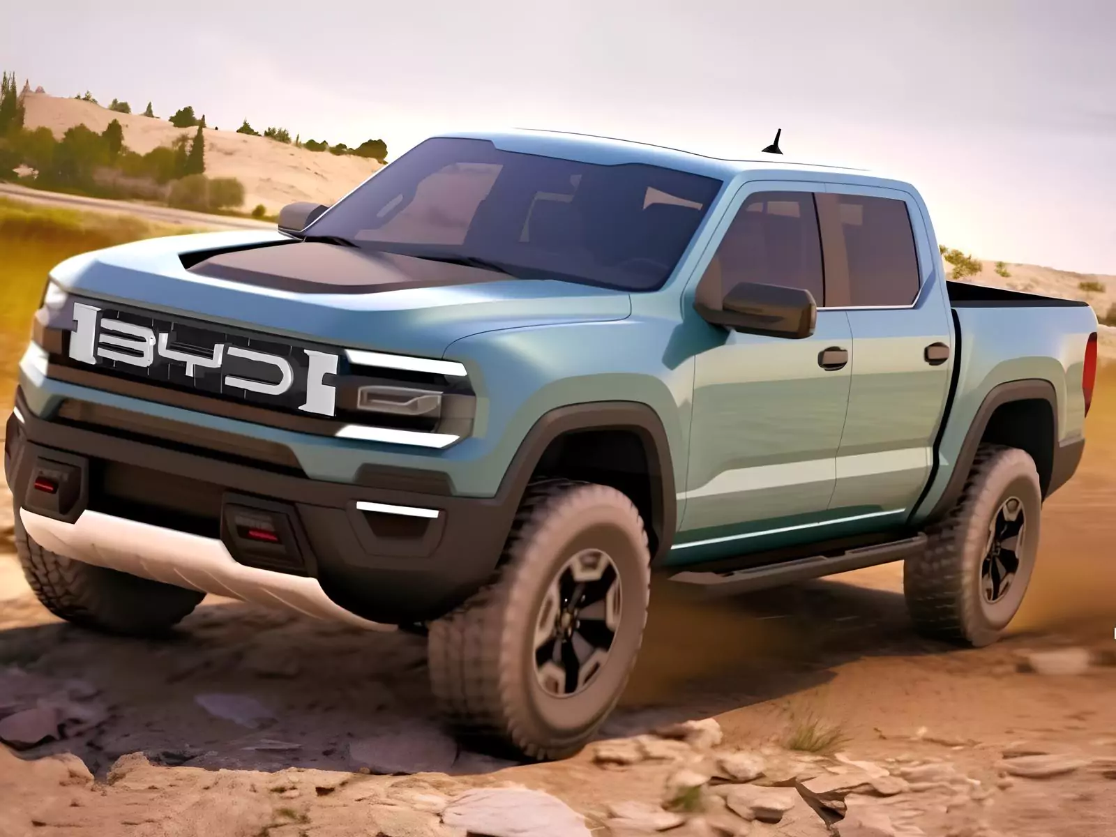 A Detailed Look At The 2025 BYD Pickup