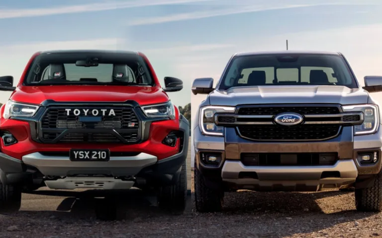 2025 Toyota Hilux Vs 2025 Ford Ranger: Hybrid Pickup Truck Comparison