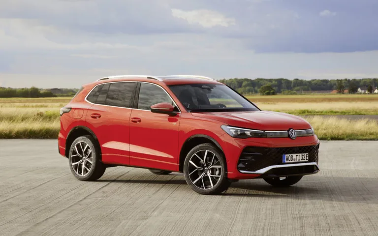 A Detailed Look At The 2025 Volkswagen Tayron; America’s Tiguan