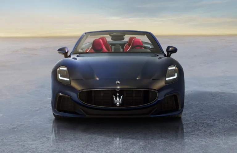 The 2024 Maserati GranCabrio Trofeo Is An Awesome Sports EV