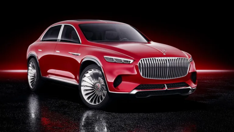 The Vision Mercedes-Maybach Ultimate Luxury Cancellation Details