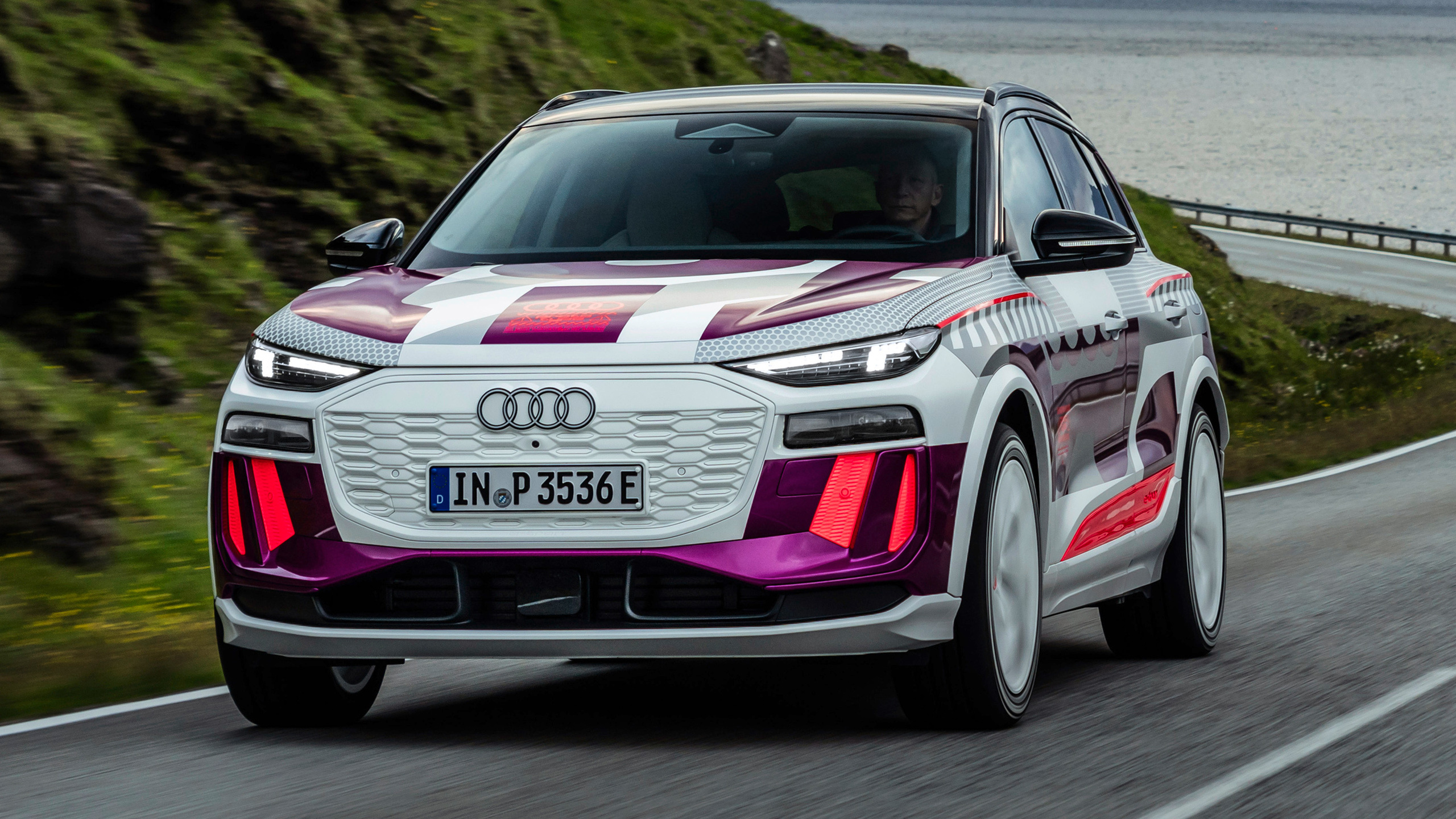 A Detailed Look At The 2025 Audi Q6 E-Tron And The SQ6 E-Tron