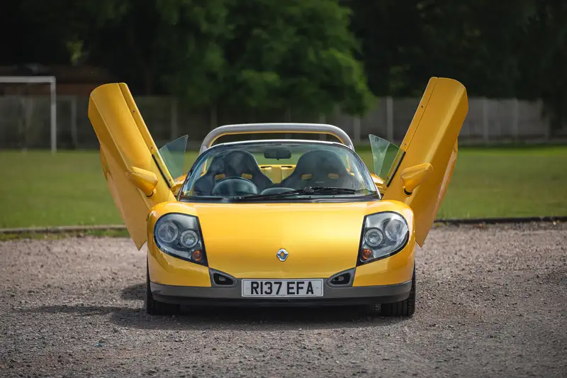 The 1997 Renault Sport Spider Shines at Supercar Fest 2024