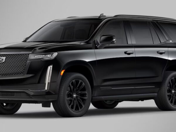 Hennessey-tuned Cadillac Escalade 6.2-liter engine