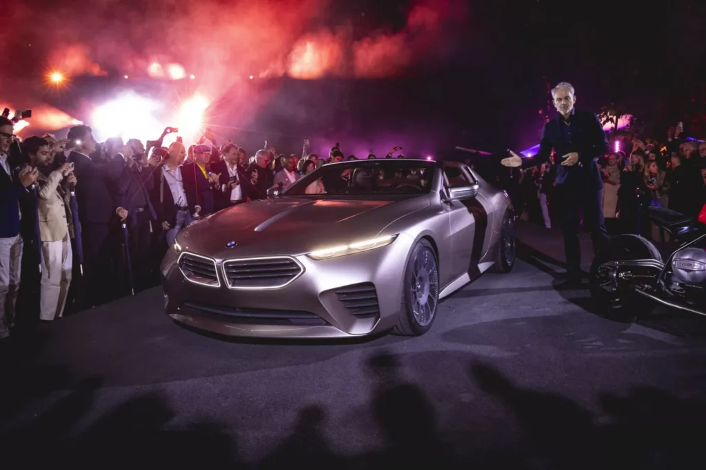 BMW Concept Skytop At The Concorso d’Eleganza Villa d’Este Event