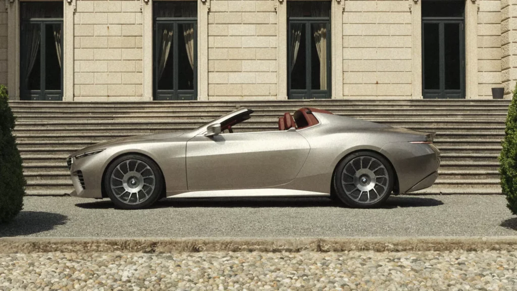 BMW SKYTOP CONCEPT CAR SIDE VIEW