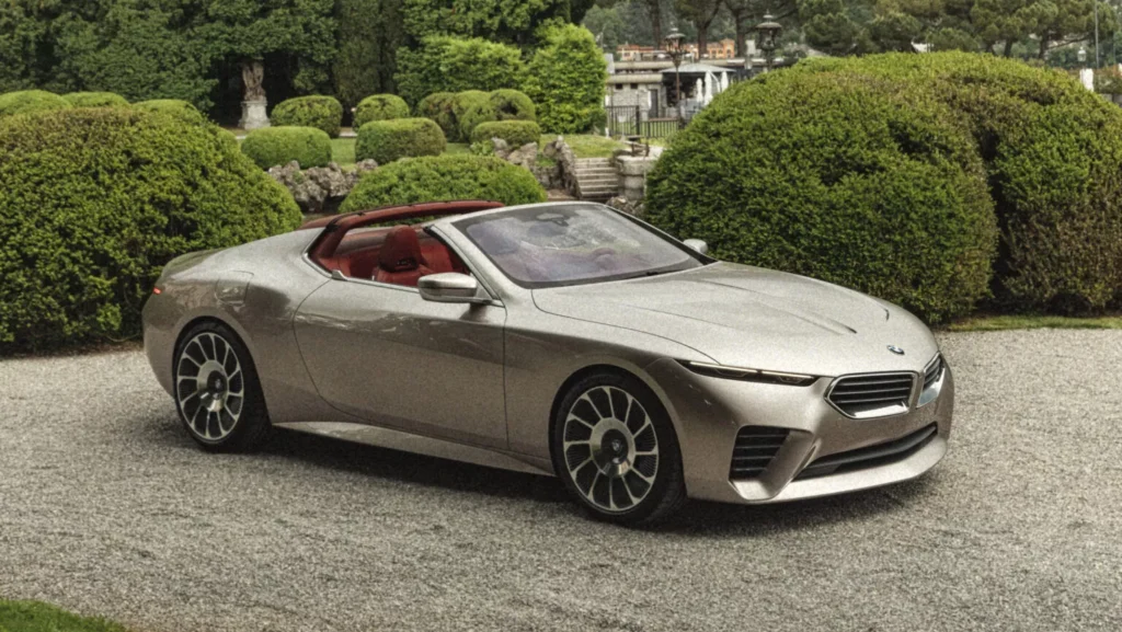 BMW Skytop Concept Unveiled