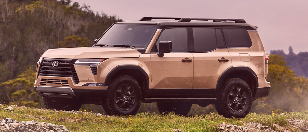 2025 Lexus GX: Features, Trim Levels And Configurations