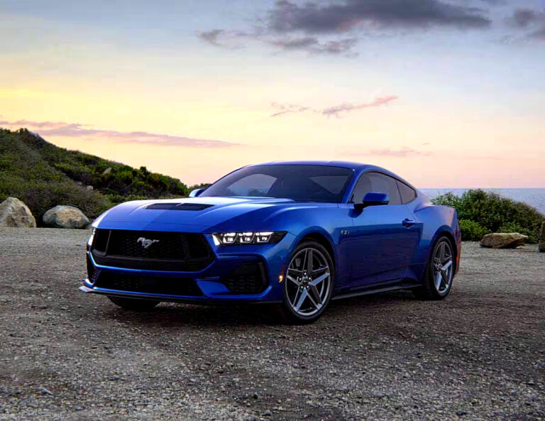 2024 Ford Mustang Exterior Front View