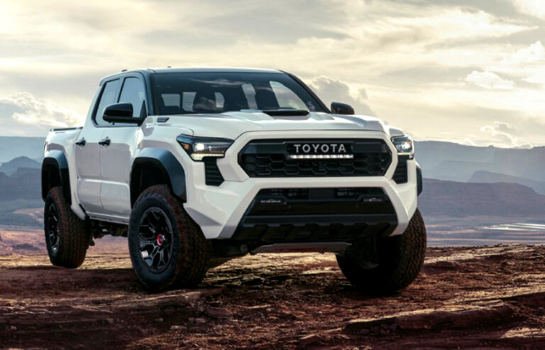 2024 Toyota Tacoma Exterior Front View