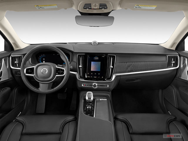2024 Volvo S90 Interior Dashboard View