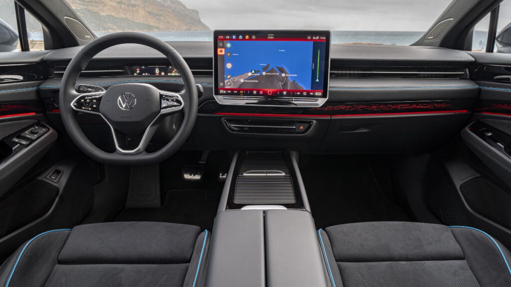 2025 Volkswagen ID.7 Interior Design And tech