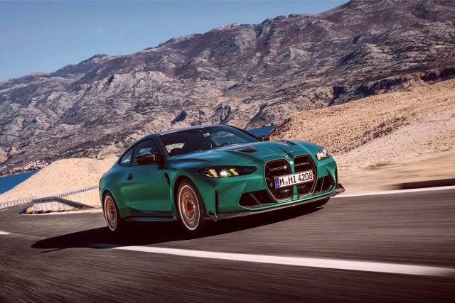 Best features of the 2025 BMW M4 CS