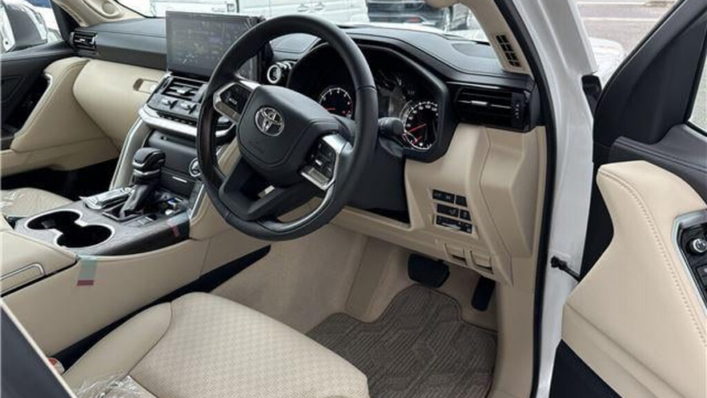 2024 Toyota Land Cruiser Interior Front View