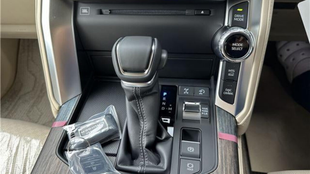 2024 Toyota Land Cruiser Exterior Rear Angle View