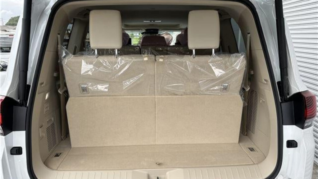 2024 Toyota Land Cruiser  Cargo Space