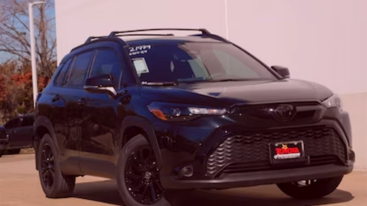 2024 Toyota Corolla Cross Hybrid: The Ultimate Family SUV