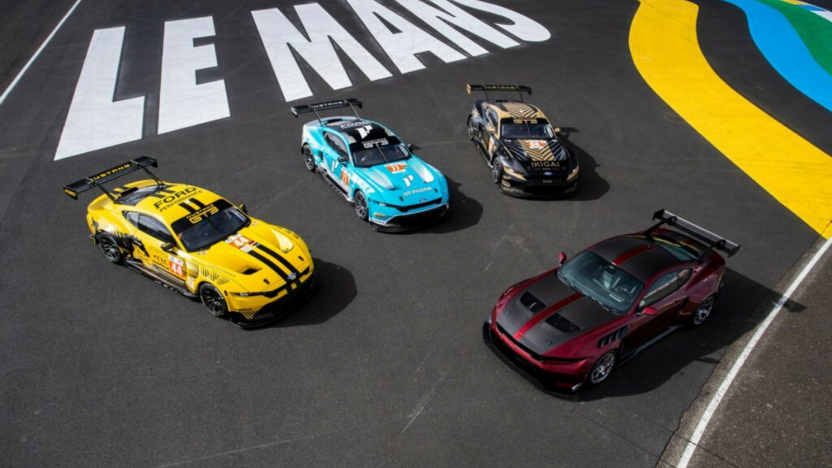 Ford Mustang GT3 Qualifies 4th at Le Mans