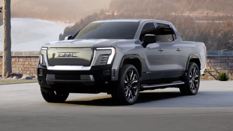 2024 GMC Sierra EV Pickup Front Exterior View