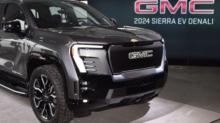 2024 GMC Sierra EV Pickup Truck Exterior Front View