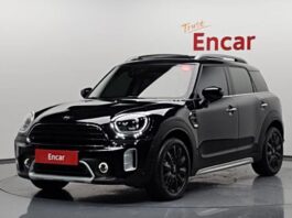2024 Mini Countryman Exterior Front Appearance