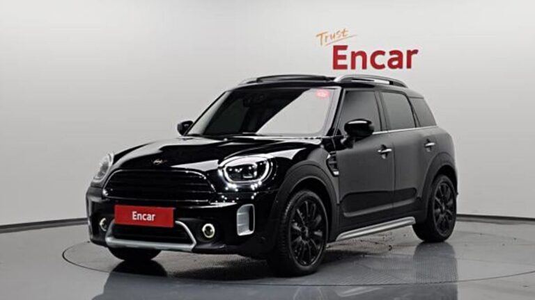 2024 Mini Countryman Exterior Front Appearance