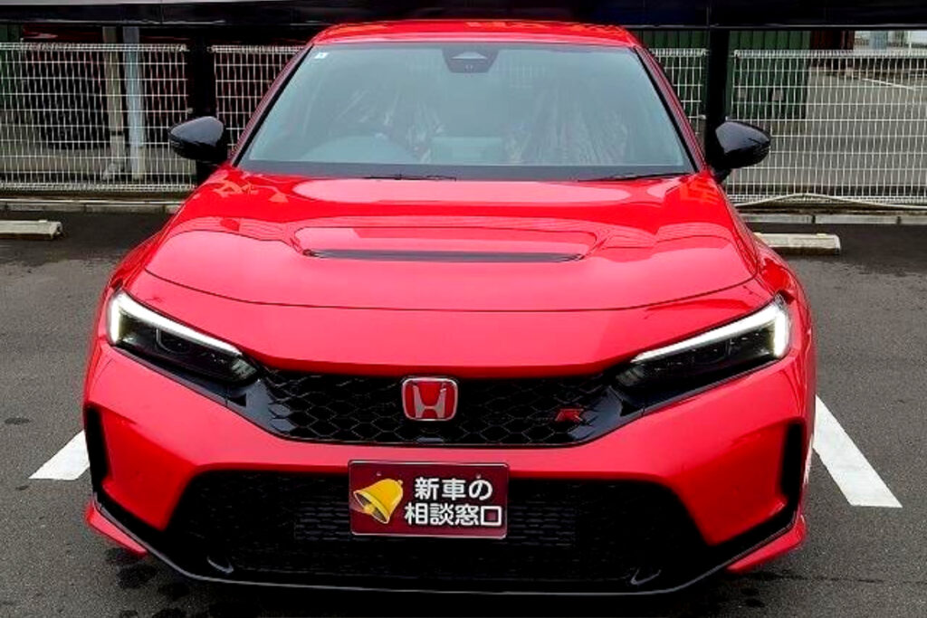 2025 Honda Civic Type R Exterior Front View