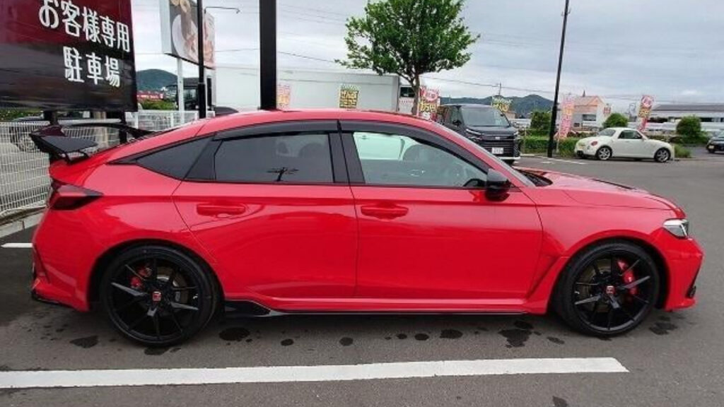 2025 Honda Civic Type R Exterior Side View