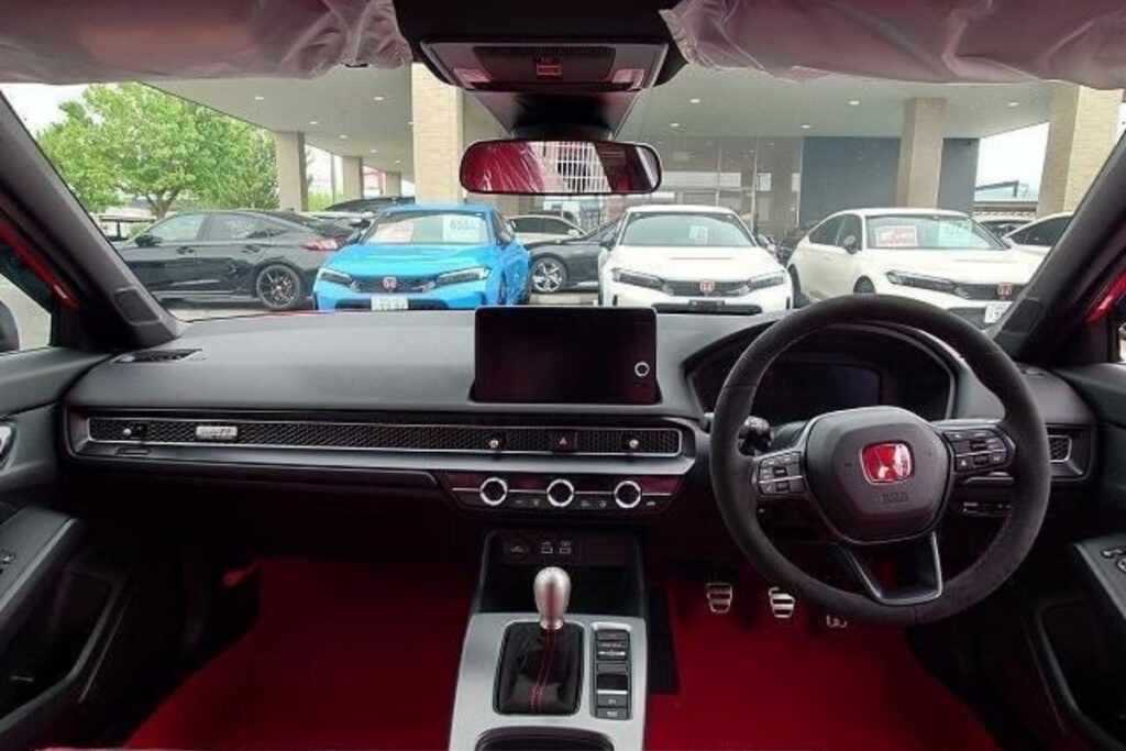 2025 Honda Civic Type R Interior Front Cabin Look