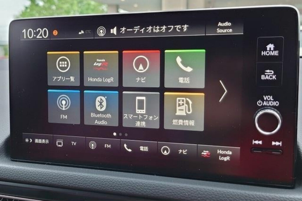 2025 Honda Civic Type R Infotainment System Screen