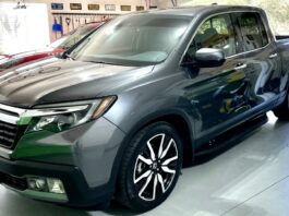 2024 Honda Ridgeline Exterior Front View