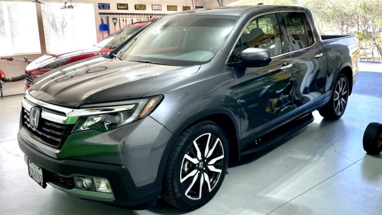 2024 Honda Ridgeline Exterior Front View