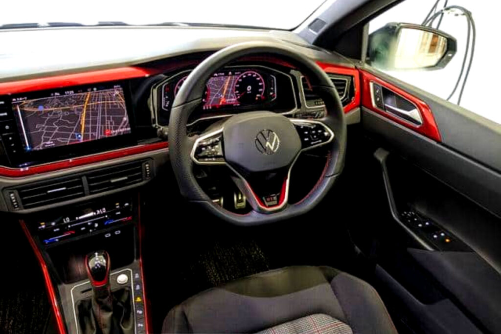 2024 Volkswagen Polo Interior View