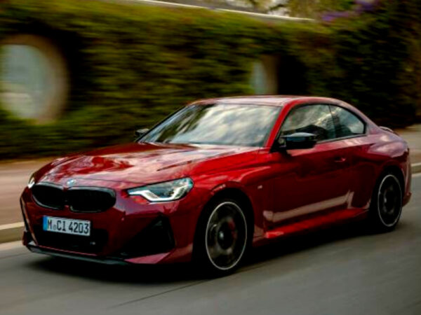 2025 BMW 2-Series Gran Coupe L Exterior Front Angle View