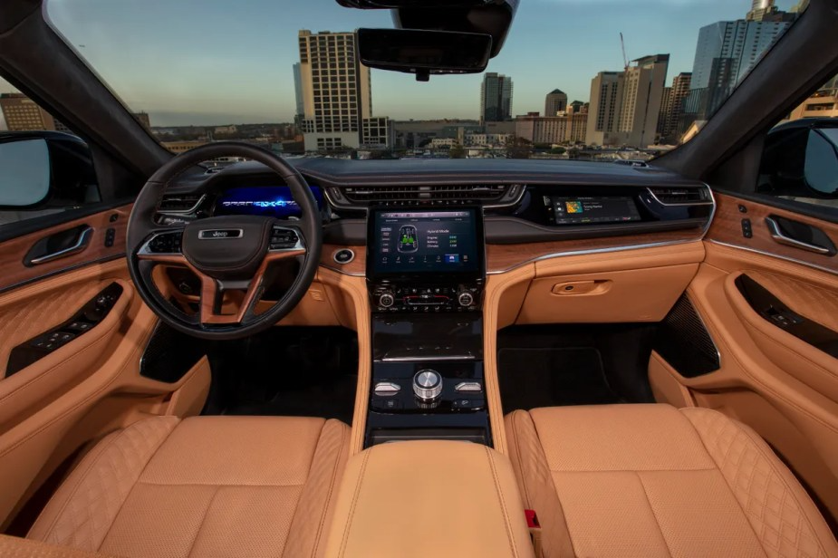 Jeep Grand Cherokee 2026 Interior View