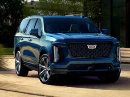 2025 Cadillac Escalade Exterior Front Angle view