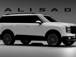 2026 Hyundai Palisade Exterior Front Angle View