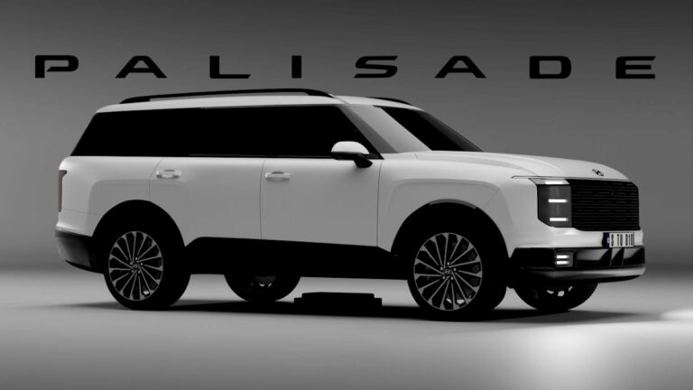 2026 Hyundai Palisade Exterior Front Angle View