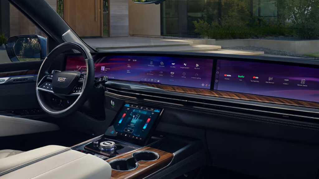 Cadillac Escalade 2025 Interior Design And Technology