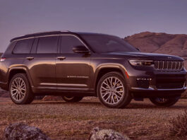 Jeep Grand Cherokee 2026 Exterior Front Angle View