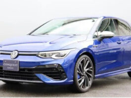 Volkswagen Golf R 2024 Exterior Front View