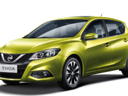 2025 Nissan Versa, Nissan Tiida 2025 Exterior Front Angle View