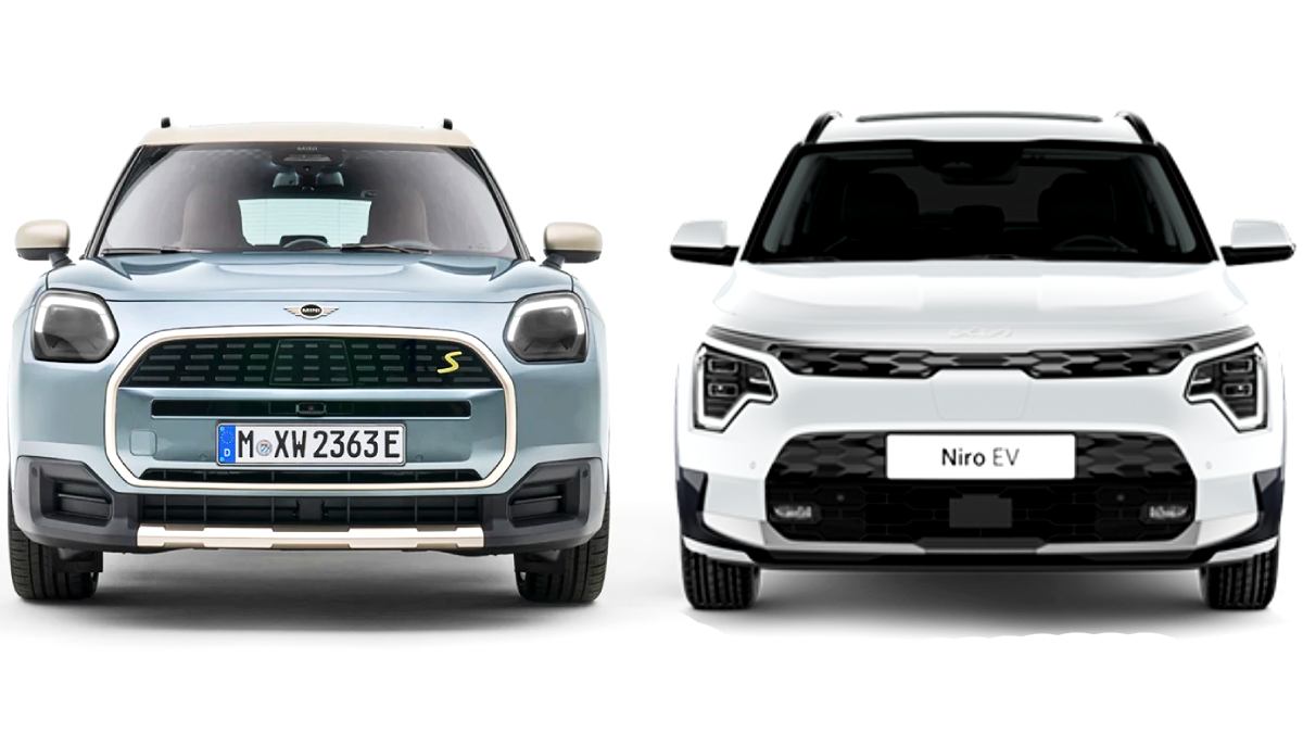 2025 Mini Countryman Electric Vs 2025 Kia Niro EV: Compact Electric SUV Comparison