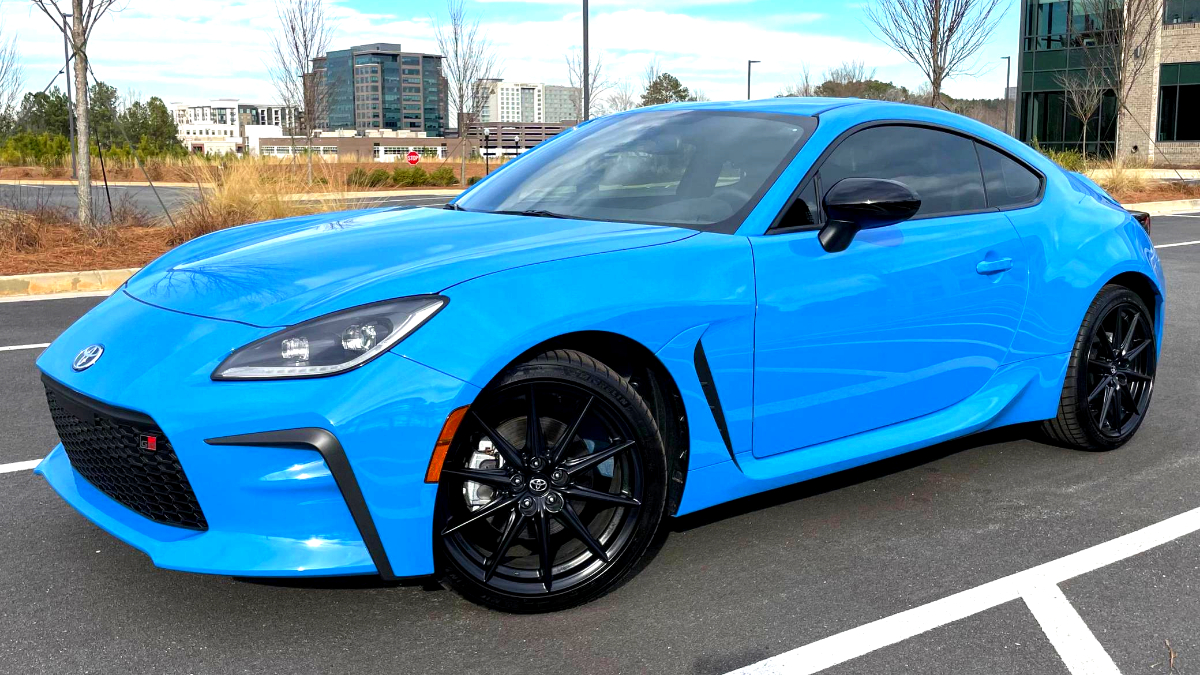 This Is How Much A Used 2023 Toyota GR86 Costs Today