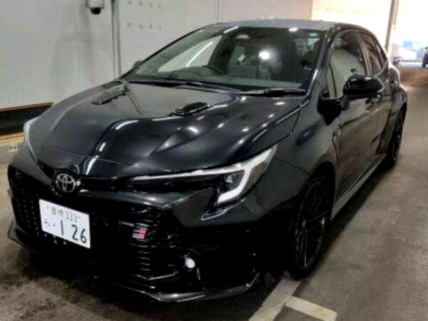 2024 Toyota GR Corolla Exterior Front Angle View